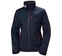 Helly Hansen Women's W Crew Jacket 2.0, Navy, 3XL