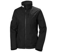 Helly Hansen Women's W Crew Midlayer Jacket 2, Black, 2XL