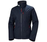 Helly Hansen Women's W Crew Midlayer Jacket 2, Navy, XS