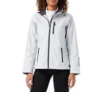 Helly Hansen Women's W Crew Midlayer Jacket, Grey Fog, 2XL