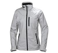 Helly Hansen Women's W Crew Midlayer Jacket, Grey Fog, L