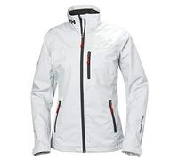 Helly Hansen Women's W Crew Midlayer Jacket, White, XL