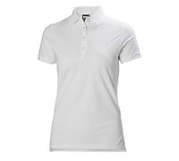 Helly Hansen Women's W Crew Pique 2 Polo, White, 2XL
