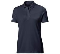 Helly Hansen Tech Crew Short Sleeve Polo Blue L Woman