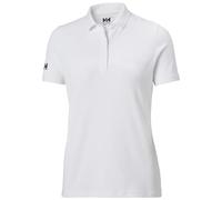 Helly Hansen Women's W Crew Tech Polo, White, 4XL