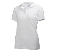 Helly Hansen Women's W Crew Tech Polo, White, L