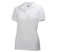 Helly Hansen Women's W Crew Tech Polo, White, XL