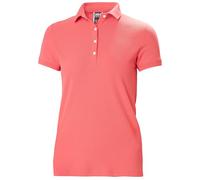 Helly Hansen Womens W Crewline Polo, Sunset Pink, 2XL