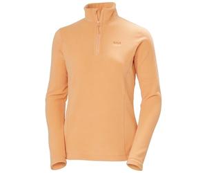 Helly Hansen Women's W Daybreaker 1/2 Zip Fleece, Apricot Crush, S
