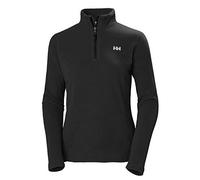 Helly Hansen Women's W Daybreaker 1/2 Zip Fleece, Black 2.0, L