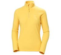 Helly Hansen Women's Daybreaker 1/2 Zip Fleece Pullover, 341 Honeycomb, XL Yellow