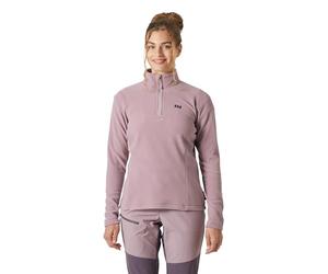 Helly Hansen Women's W Daybreaker 1/2 Zip Fleece, Purple Clay, L