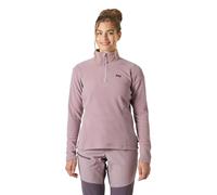 Helly Hansen Women's W Daybreaker 1/2 Zip Fleece, Purple Clay, XL