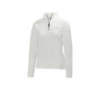 Helly Hansen Women's W Daybreaker 1/2 Zip Fleece, White, L