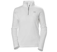 Helly Hansen Women's W Daybreaker 1/2 Zip Fleece, White, XL