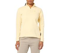 Helly Hansen Women's W Daybreaker 1/2 Zip Fleece, Yellow Cream, XS
