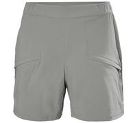 Helly Hansen Womens W ELV Light Tur Shorts - Concrete, XS