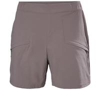 Helly Hansen Womens W ELV Light Tur Shorts - Sparrow Grey, S