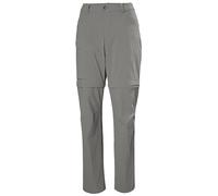 Helly Hansen Womens W ELV Light Zip Off Pant - Concrete, S