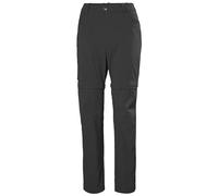 Helly Hansen Womens W ELV Light Zip Off Pant - Ebony, M