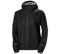 Helly Hansen Womens W Essence Light Rain Jacket, Black, M