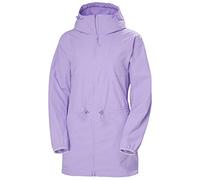 Helly Hansen Essence Mid Rain Jacket Purple S Woman
