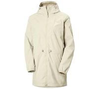 Helly Hansen Womens W Essence Mid Rain Coat - Cream, L
