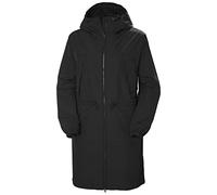Helly Hansen Women's W Essence Raincoat, Black, L UK
