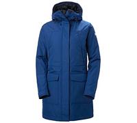 Helly Hansen Women's W Frida Ins Parka, Deep Fjord, S