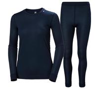 Helly Hansen Womens W HH Comfort Light Set - Navy, L