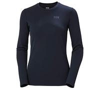 Helly Hansen Women's W Hh Lifa Active Solen Ls Shirt, Navy, L UK