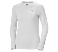 Helly Hansen Women's W Hh Lifa Active Solen Ls Shirt, White, S UK