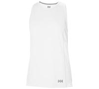 Helly Hansen Women's W Hh Lifa Active Solen Tank Shirt, White, XS UK