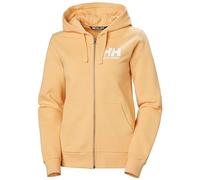 Helly Hansen Womens W HH Logo Full Zip Hoodie 2.0 - Miami Peach, XS