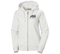 Helly Hansen Womens W HH Logo Full Zip Hoodie 2.0 - Nimbus Cloud, XS