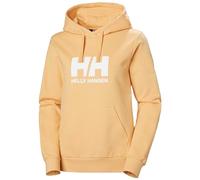 Helly Hansen Logo 2.0 Hoodie Orange L Women