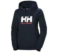 Helly Hansen Womens W HH Logo Hoodie 2.0 - Navy, L