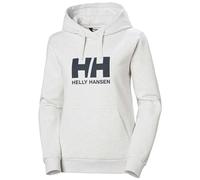 Helly Hansen Womens W HH Logo Hoodie 2.0 - Nimbus Cloud, XS