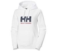 Helly Hansen Womens W HH Logo Hoodie 2.0 - White, 2XL