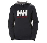 Helly Hansen Women's HH Logo Hoodie Navy L