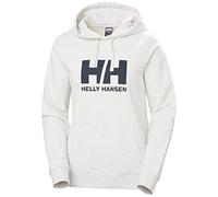 Helly Hansen Women's W HH Logo Hoodie, Nimbus Cloud, L