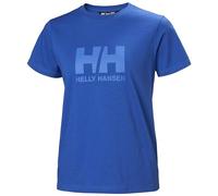 Helly Hansen Womens W HH Logo T-Shirt 2.0 - Cobalt 2.0, S