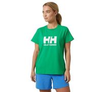 Helly Hansen Womens W HH Logo T-Shirt 2.0 - Green, M