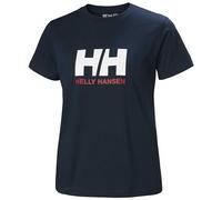 Helly Hansen Womens W HH Logo T-Shirt 2.0 - Navy, L