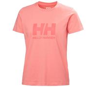 Helly Hansen Womens W Hh Logo T-Shirt 3.0, Coral Almond, L