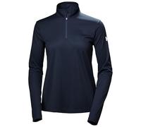 Helly Hansen Womens W Hh Tech 1/2 Zip, Navy, S