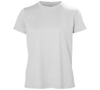 Helly Hansen Women's W HH Tech T-Shirt 2.0, Grey Fog, M