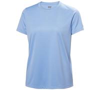 Helly Hansen Tech 2.0 short sleeve t-shirt sky blue women - S
