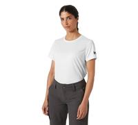 Helly Hansen Women's W HH Tech T-Shirt 2.0, White, L