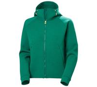 Helly Hansen Women's W HP Ocean FZ Jacket 2.0, Emerald, M